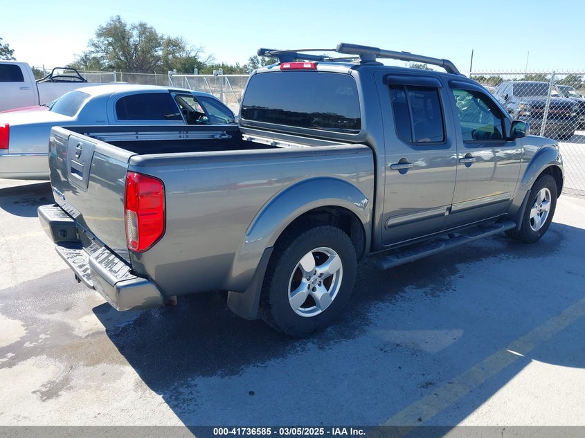 2008 NISSAN FRONTIER VIN: 1N6AD07U88C417715