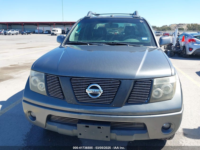 2008 NISSAN FRONTIER VIN: 1N6AD07U88C417715