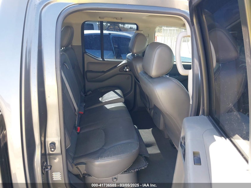 2008 NISSAN FRONTIER VIN: 1N6AD07U88C417715