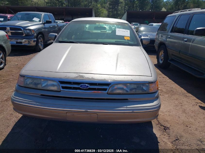 1995 Ford Crown Victoria Lx VIN: 2FALP74W0SX140690 Lot: 41736639