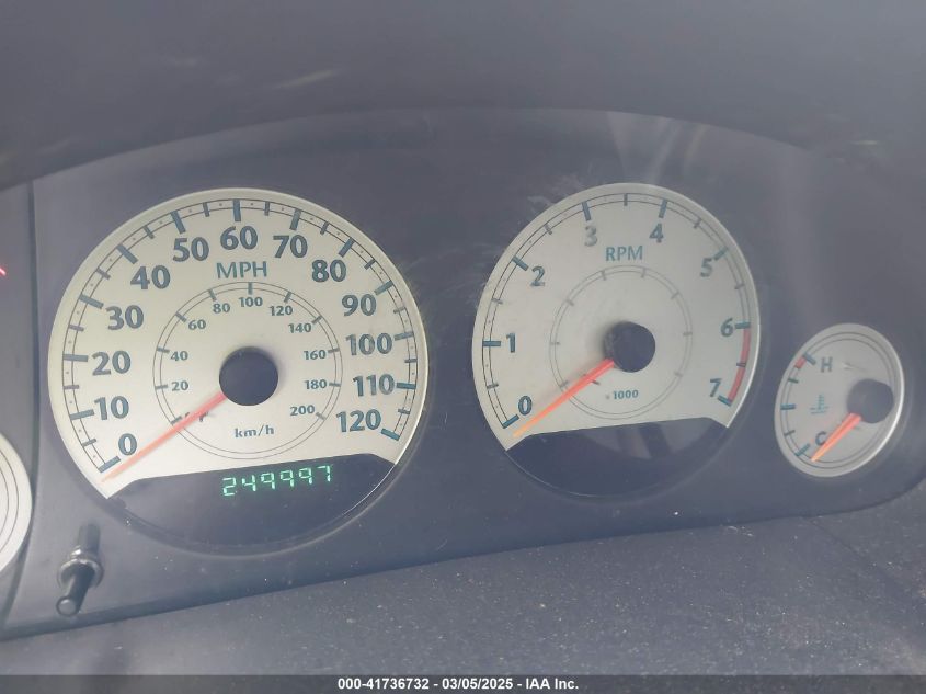 2007 Chrysler Town & Country Touring VIN: 2A4GP54L57R263056 Lot: 41736732