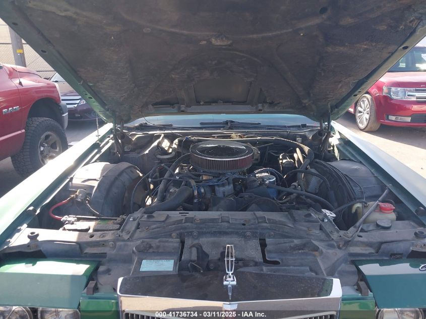 1976 Lincoln Continental VIN: 6Y89A880043 Lot: 41736734