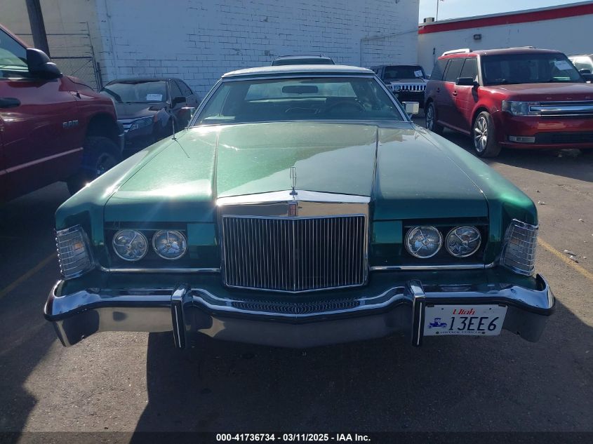 1976 Lincoln Continental VIN: 6Y89A880043 Lot: 41736734