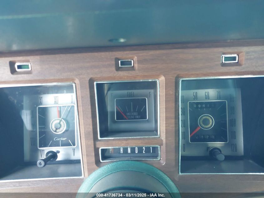 1976 Lincoln Continental VIN: 6Y89A880043 Lot: 41736734