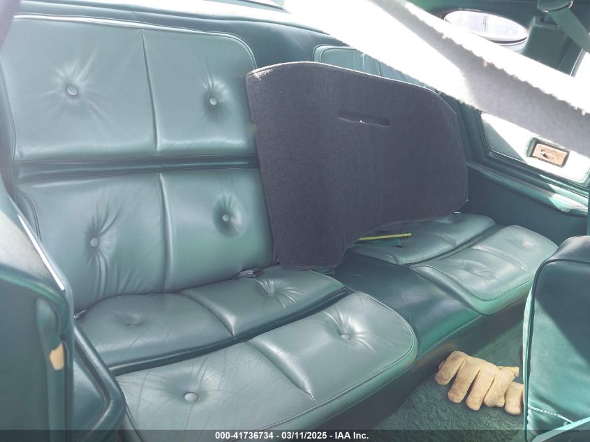 1976 Lincoln Continental VIN: 6Y89A880043 Lot: 41736734