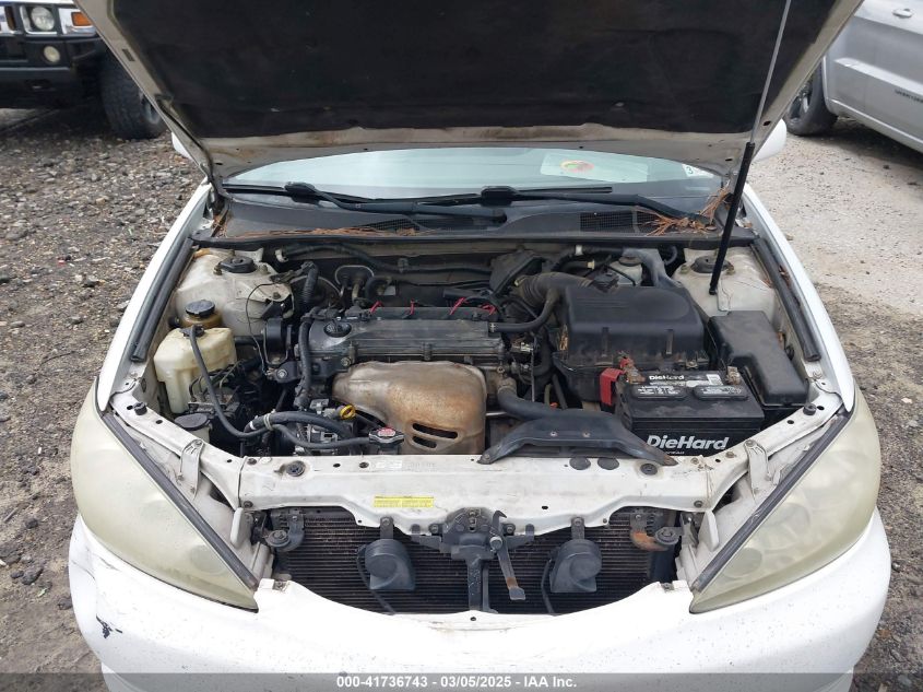 2005 Toyota Camry Le VIN: 4T1BE32K75U433174 Lot: 41736743