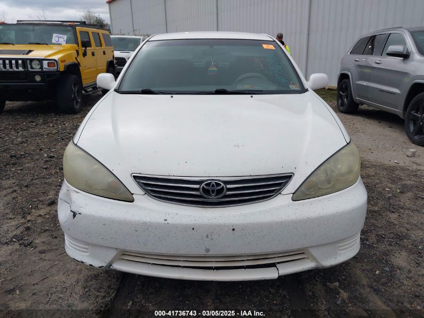 2005 Toyota Camry Le VIN: 4T1BE32K75U433174 Lot: 41736743