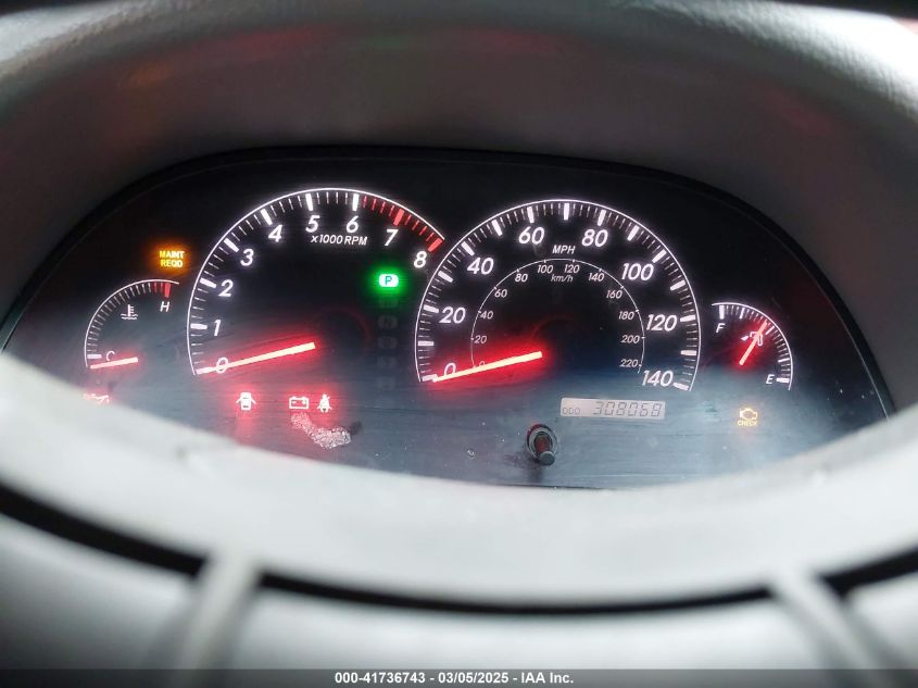 2005 Toyota Camry Le VIN: 4T1BE32K75U433174 Lot: 41736743