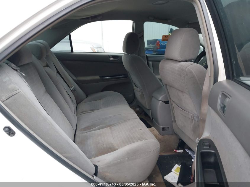 2005 Toyota Camry Le VIN: 4T1BE32K75U433174 Lot: 41736743