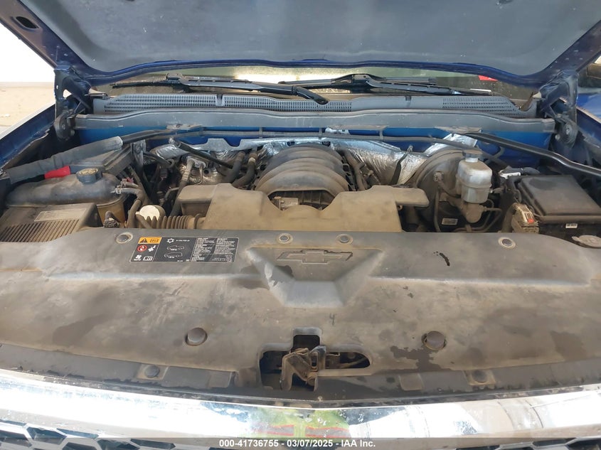 2014 CHEVROLET SILVERADO 1500 VIN: 1GCRCREC5EZ204589