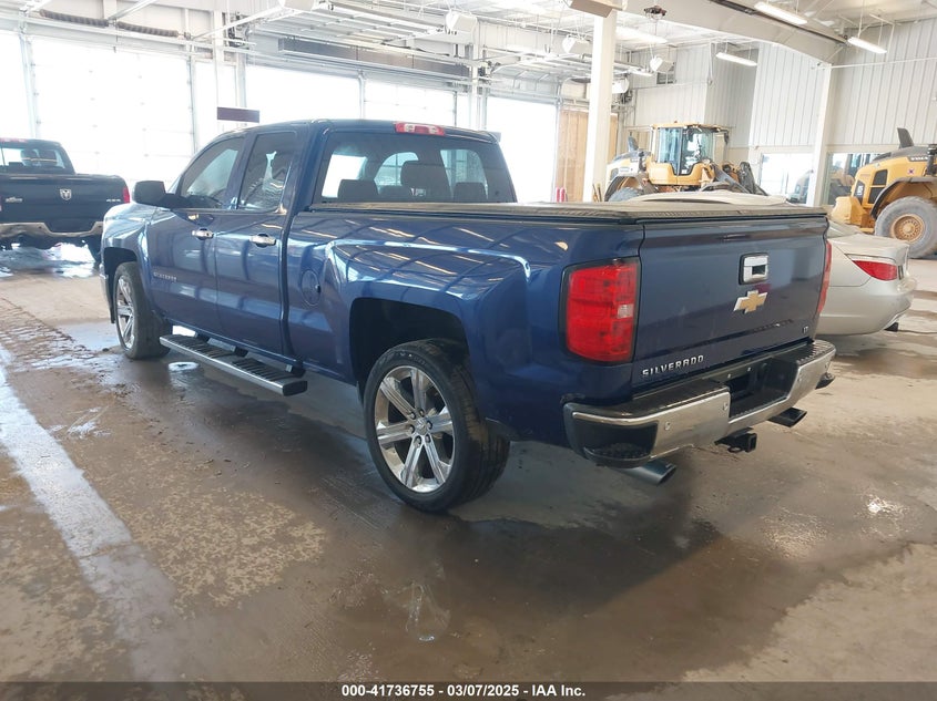 2014 CHEVROLET SILVERADO 1500 VIN: 1GCRCREC5EZ204589