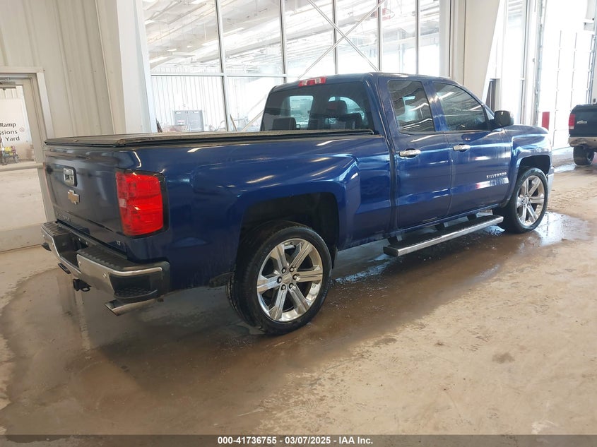 2014 CHEVROLET SILVERADO 1500 VIN: 1GCRCREC5EZ204589
