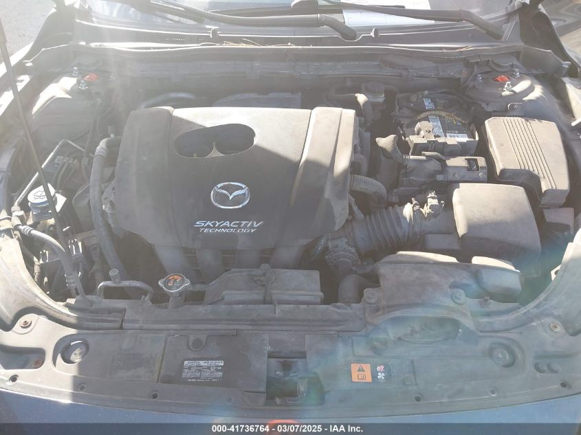 2015 Mazda Mazda6 I Sport VIN: JM1GJ1U60F1174007 Lot: 41736764