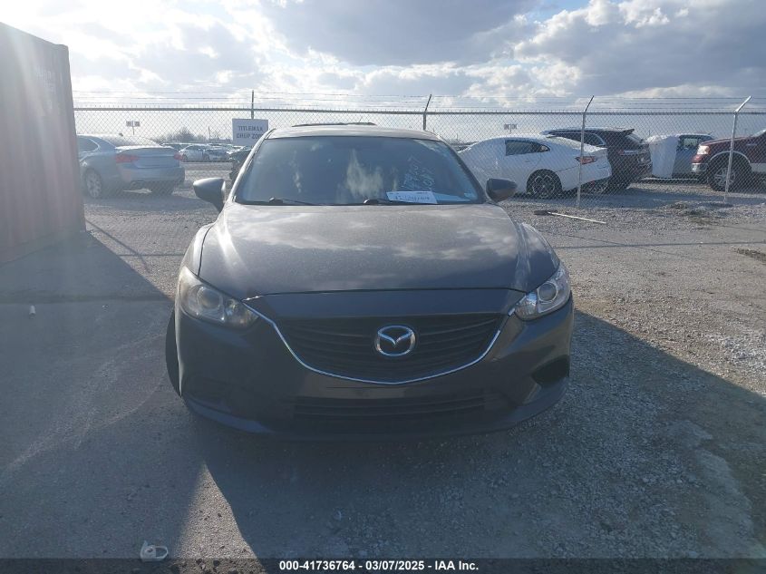 2015 Mazda Mazda6 I Sport VIN: JM1GJ1U60F1174007 Lot: 41736764