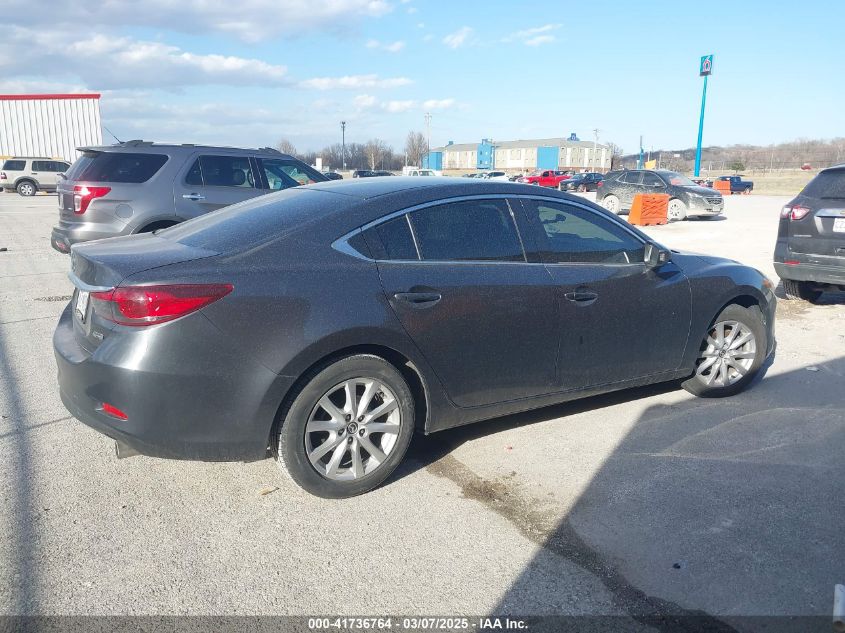 2015 Mazda Mazda6 I Sport VIN: JM1GJ1U60F1174007 Lot: 41736764