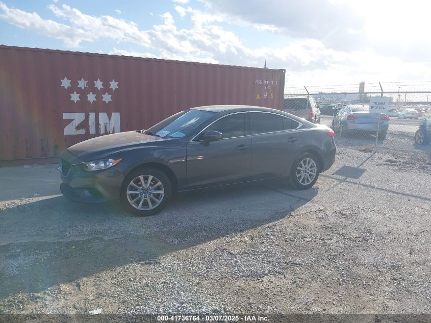 2015 Mazda Mazda6 I Sport VIN: JM1GJ1U60F1174007 Lot: 41736764