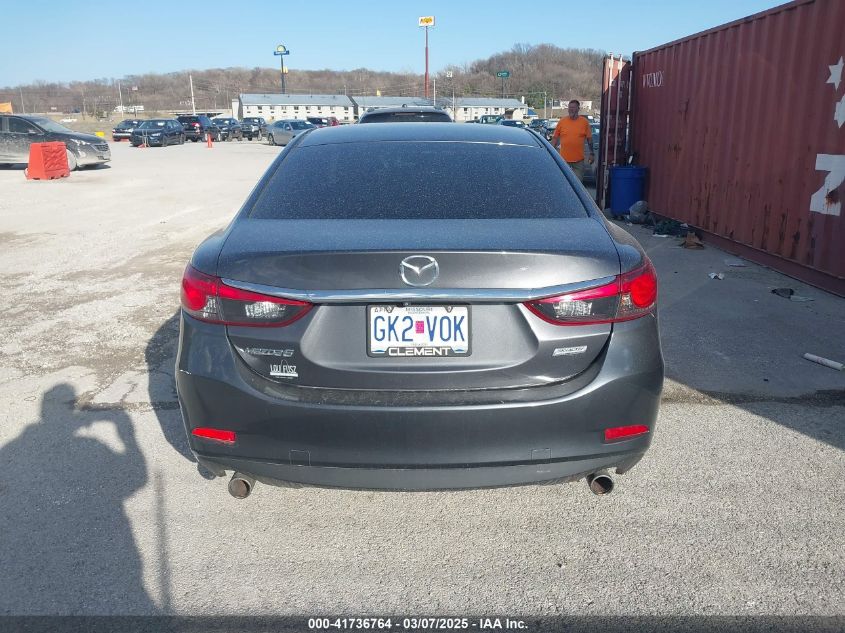 2015 Mazda Mazda6 I Sport VIN: JM1GJ1U60F1174007 Lot: 41736764
