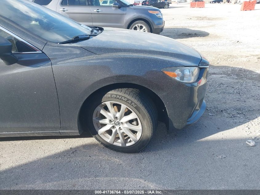 2015 Mazda Mazda6 I Sport VIN: JM1GJ1U60F1174007 Lot: 41736764