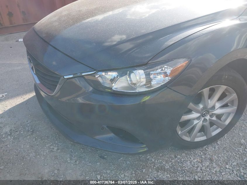 2015 Mazda Mazda6 I Sport VIN: JM1GJ1U60F1174007 Lot: 41736764