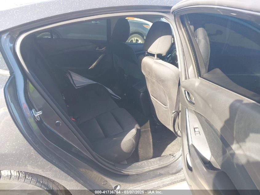 2015 Mazda Mazda6 I Sport VIN: JM1GJ1U60F1174007 Lot: 41736764