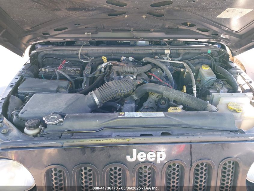 2007 Jeep Wrangler X VIN: 1J4FA24157L222980 Lot: 41736770