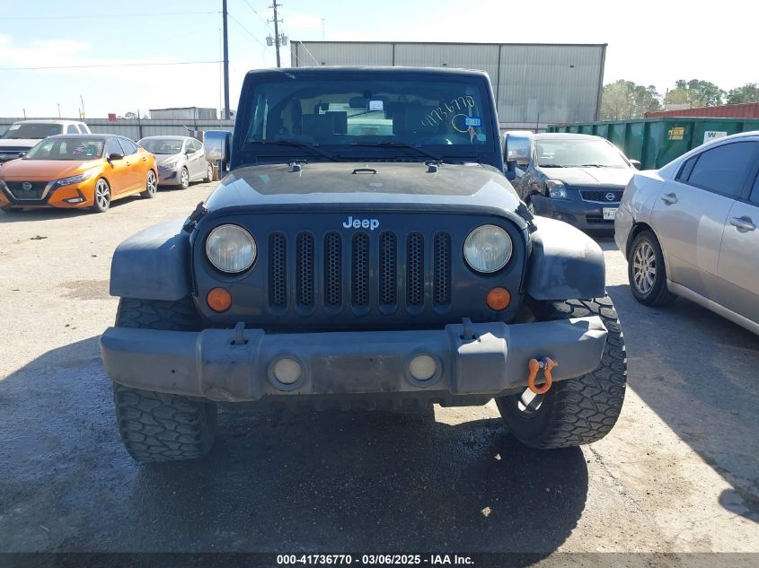2007 Jeep Wrangler X VIN: 1J4FA24157L222980 Lot: 41736770