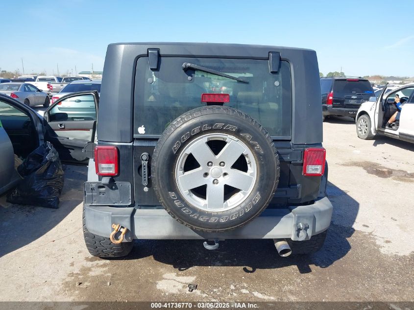 2007 Jeep Wrangler X VIN: 1J4FA24157L222980 Lot: 41736770