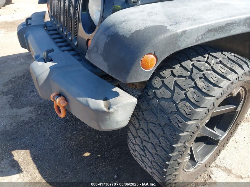 2007 Jeep Wrangler X VIN: 1J4FA24157L222980 Lot: 41736770