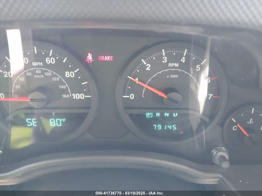 2007 Jeep Wrangler X VIN: 1J4FA24157L222980 Lot: 41736770