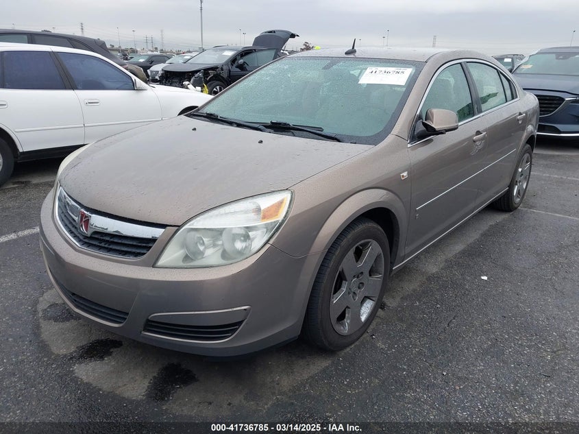 2007 SATURN AURA VIN: 1G8ZS57N77F257786