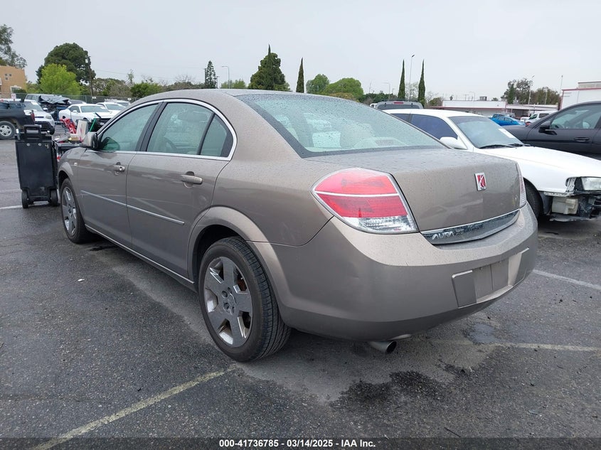 2007 SATURN AURA VIN: 1G8ZS57N77F257786