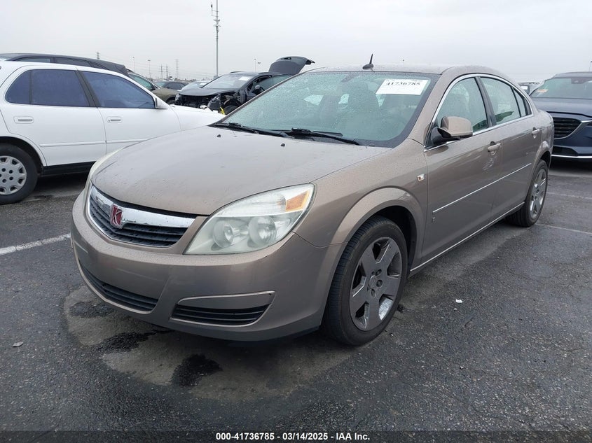 2007 SATURN AURA VIN: 1G8ZS57N77F257786