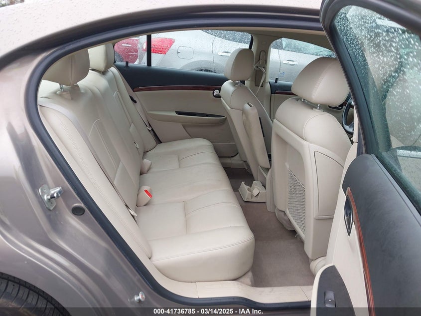 2007 SATURN AURA VIN: 1G8ZS57N77F257786