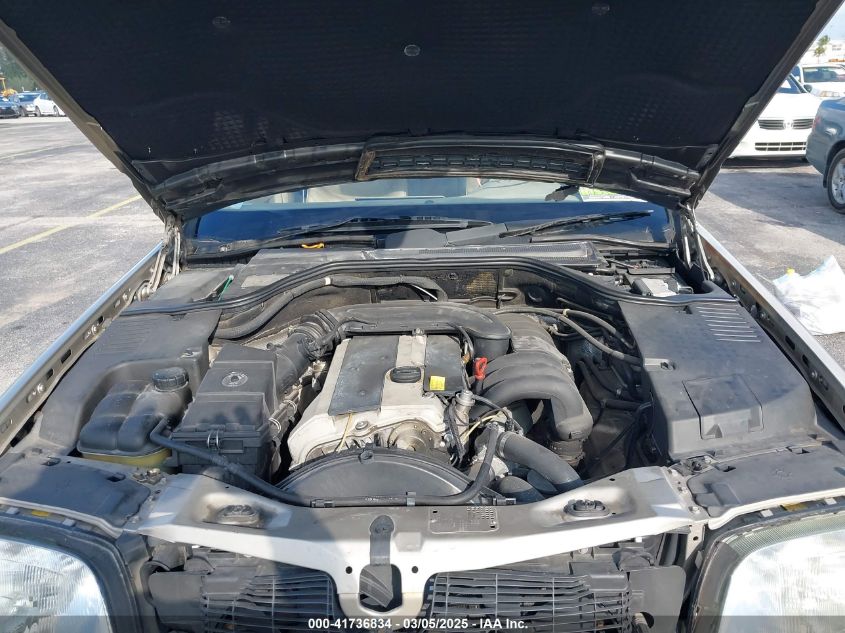 1999 Mercedes-Benz S 320 VIN: WDBGA32G8XA431941 Lot: 41736834