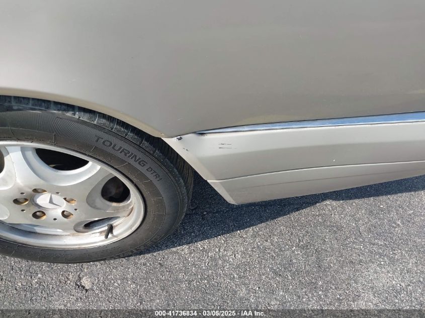 1999 Mercedes-Benz S 320 VIN: WDBGA32G8XA431941 Lot: 41736834