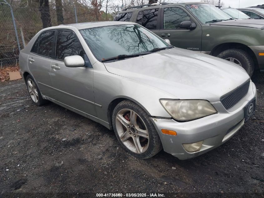 2001 Lexus IS300