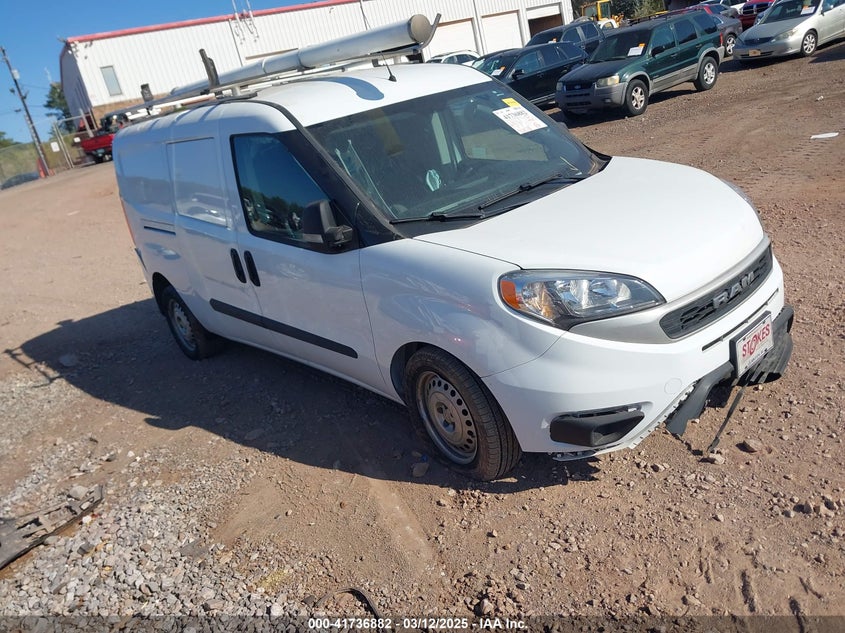 2022 RAM PROMASTER CITY CARGO VAN - ZFBHRFAB7N6X88472