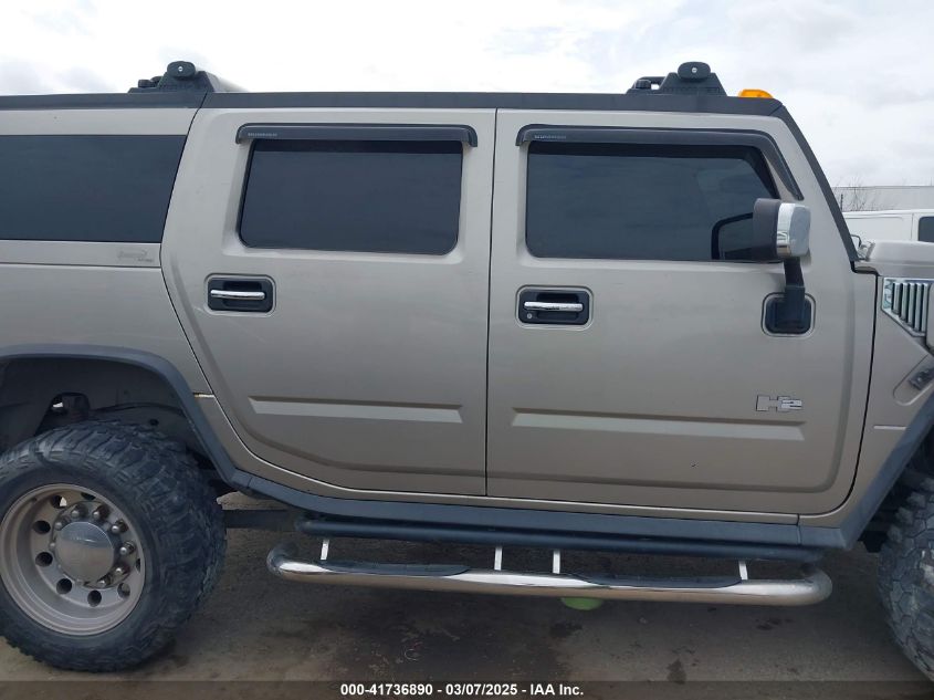 2003 Hummer H2 VIN: 5GRGN23U23H115584 Lot: 41736890