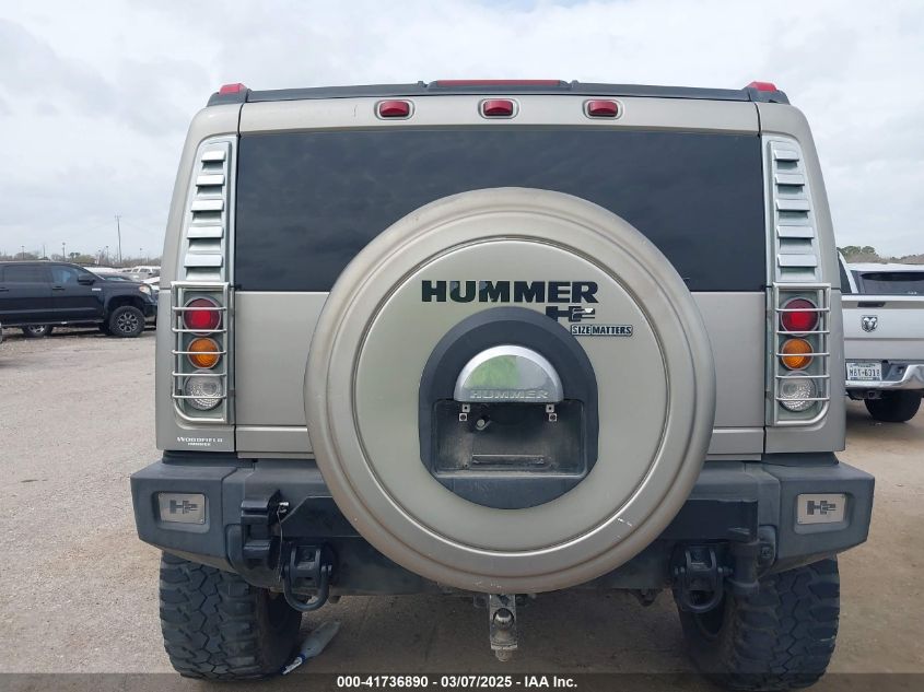 2003 Hummer H2 VIN: 5GRGN23U23H115584 Lot: 41736890