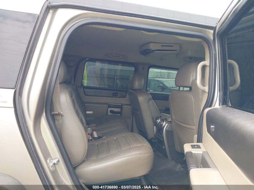 2003 Hummer H2 VIN: 5GRGN23U23H115584 Lot: 41736890