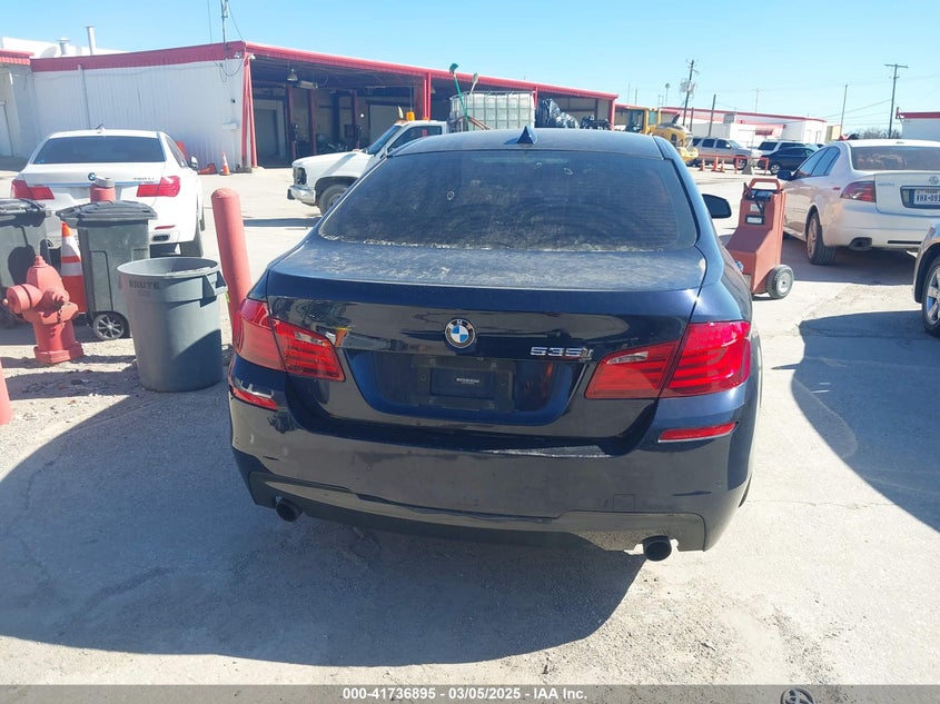 2013 BMW 535I - WBAFR7C52DC820081