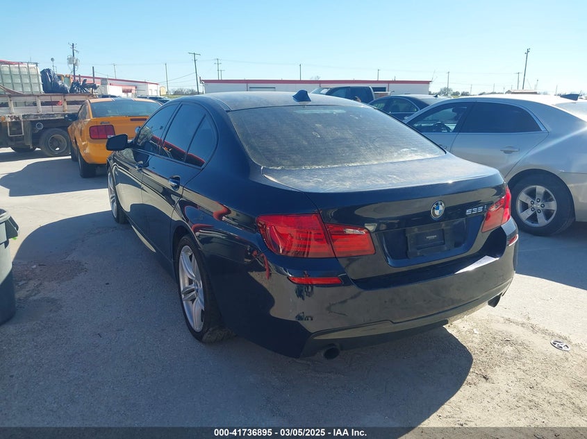 2013 BMW 535I - WBAFR7C52DC820081