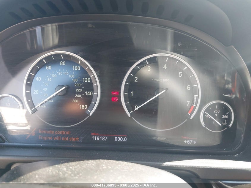 2013 BMW 535I - WBAFR7C52DC820081