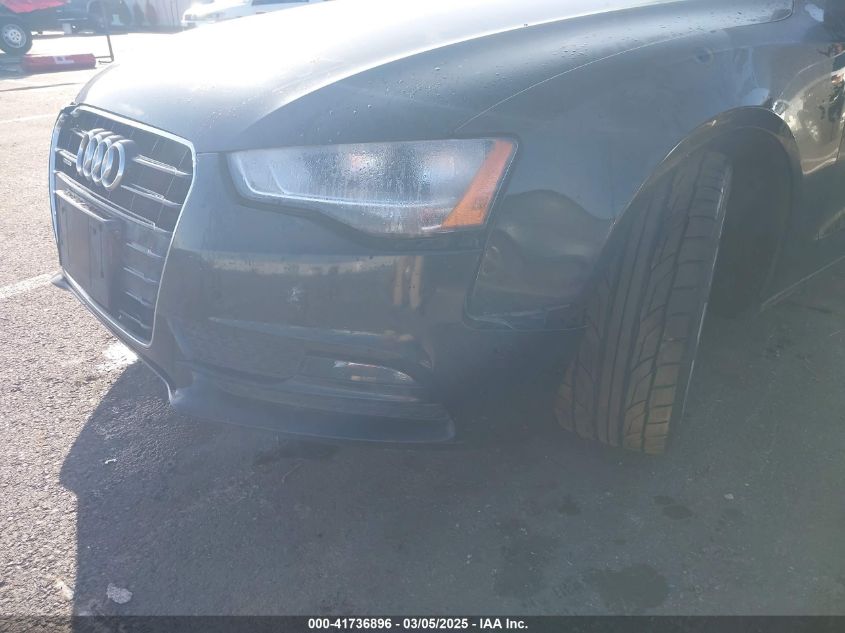 2014 Audi A5 2.0T Premium VIN: WAUCFAFR8EA053793 Lot: 41736896