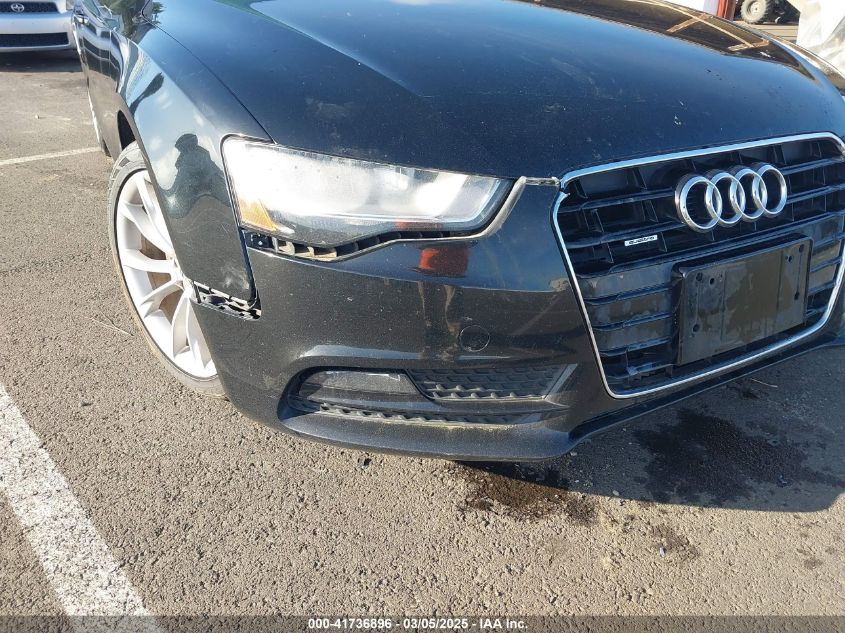 2014 Audi A5 2.0T Premium VIN: WAUCFAFR8EA053793 Lot: 41736896