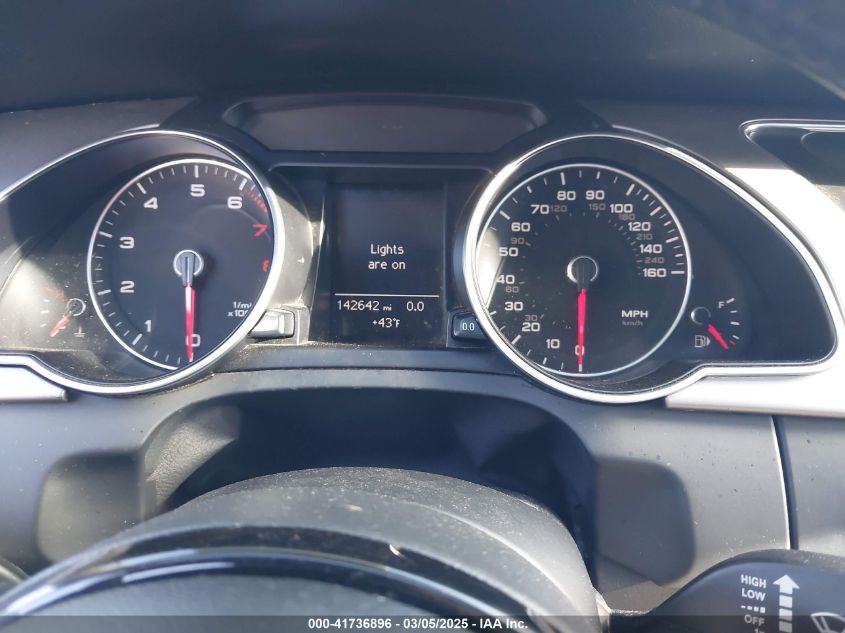 2014 Audi A5 2.0T Premium VIN: WAUCFAFR8EA053793 Lot: 41736896