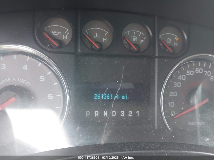 2010 FORD F-150 VIN: 1FTFW1EV2AFA57169