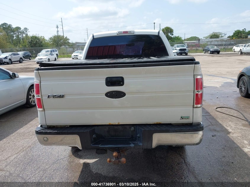 2010 FORD F-150 VIN: 1FTFW1EV2AFA57169