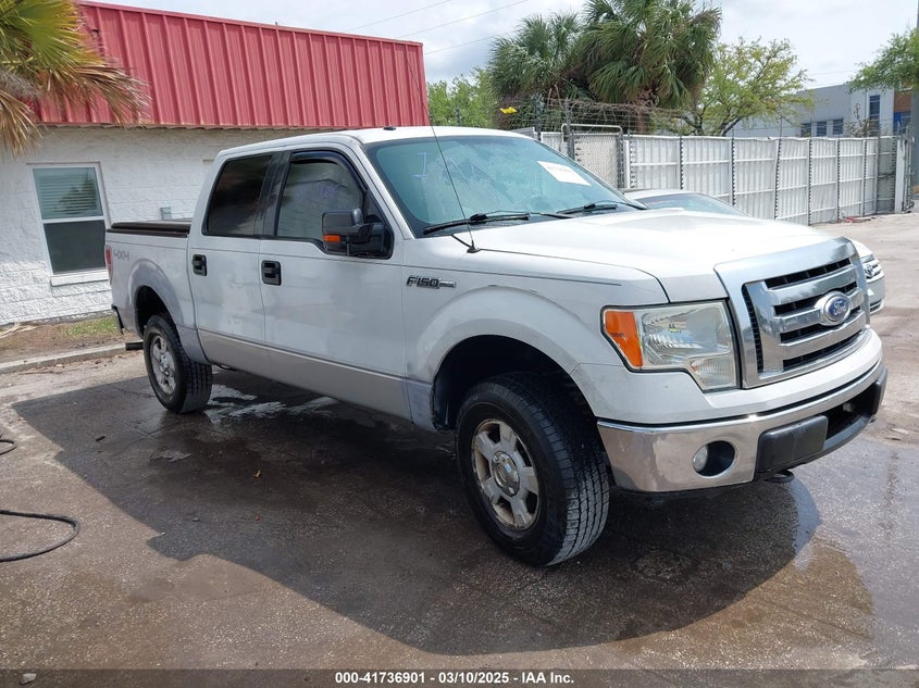 2010 FORD F-150 VIN: 1FTFW1EV2AFA57169