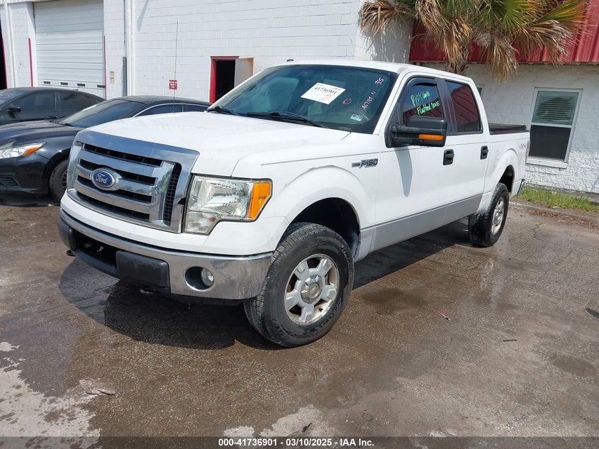 2010 FORD F-150 VIN: 1FTFW1EV2AFA57169